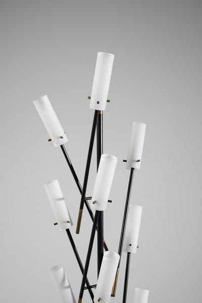 BROTTO ANGELO (1914 - 2002) : Lampada da terra per Esperia  - Asta DESIGN E ARTI DECORATIVE DEL NOVECENTO Tradizionale - Associazione Nazionale - Case d'Asta italiane