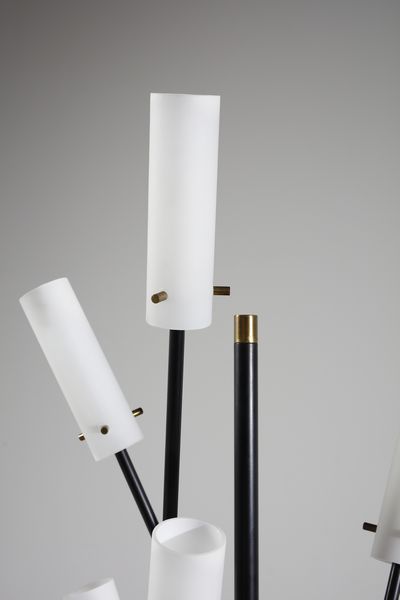 BROTTO ANGELO (1914 - 2002) : Lampada da terra per Esperia  - Asta DESIGN E ARTI DECORATIVE DEL NOVECENTO Tradizionale - Associazione Nazionale - Case d'Asta italiane