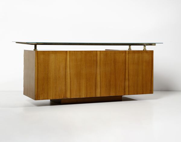 BEGA MELCHIORRE (1898 - 1976) : Scrivania  - Asta DESIGN E ARTI DECORATIVE DEL NOVECENTO Tradizionale - Associazione Nazionale - Case d'Asta italiane