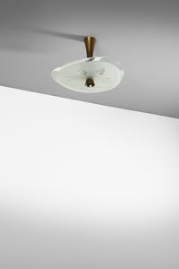INGRAND MAX (1908 - 1969) - Lampada a sospensione 1748 per Fontana Arte