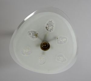 INGRAND MAX (1908 - 1969) : Lampada a sospensione 1748 per Fontana Arte  - Asta DESIGN E ARTI DECORATIVE DEL NOVECENTO Tradizionale - Associazione Nazionale - Case d'Asta italiane