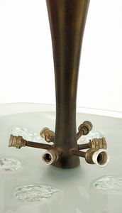 INGRAND MAX (1908 - 1969) : Lampada a sospensione 1748 per Fontana Arte  - Asta DESIGN E ARTI DECORATIVE DEL NOVECENTO Tradizionale - Associazione Nazionale - Case d'Asta italiane