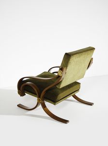SCOCCIMARRO ANTONIO (1931 - 2020) : Coppia di poltrone Arcadia per Adrasteia  - Asta DESIGN E ARTI DECORATIVE DEL NOVECENTO Tradizionale - Associazione Nazionale - Case d'Asta italiane