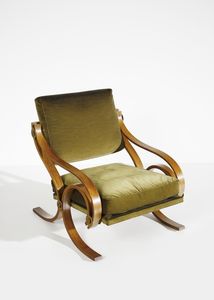 SCOCCIMARRO ANTONIO (1931 - 2020) : Coppia di poltrone Arcadia per Adrasteia  - Asta DESIGN E ARTI DECORATIVE DEL NOVECENTO Tradizionale - Associazione Nazionale - Case d'Asta italiane