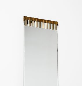 SOTTSASS ETTORE (1917 - 2007) : Specchio per Santambrogio & De Berti  - Asta DESIGN E ARTI DECORATIVE DEL NOVECENTO Tradizionale - Associazione Nazionale - Case d'Asta italiane