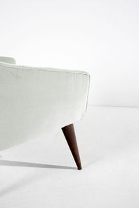 PONTI GIO (1891 - 1979) : Coppia di poltrone  - Asta DESIGN E ARTI DECORATIVE DEL NOVECENTO Tradizionale - Associazione Nazionale - Case d'Asta italiane