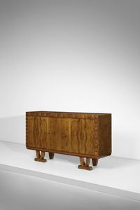 BUFFA PAOLO (1903 - 1970) : attribuito. Credenza  - Asta DESIGN E ARTI DECORATIVE DEL NOVECENTO Tradizionale - Associazione Nazionale - Case d'Asta italiane