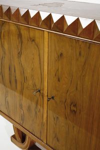 BUFFA PAOLO (1903 - 1970) : attribuito. Credenza  - Asta DESIGN E ARTI DECORATIVE DEL NOVECENTO Tradizionale - Associazione Nazionale - Case d'Asta italiane