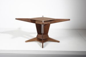 ALBINI FRANCO (1905 - 1977) : Tavolo da pranzo per Poggi  - Asta DESIGN E ARTI DECORATIVE DEL NOVECENTO Tradizionale - Associazione Nazionale - Case d'Asta italiane