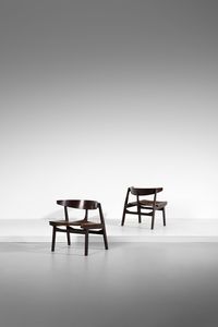 GIUSEPPE ZAMERINI - Coppia di poltrone per M.I.M Roma