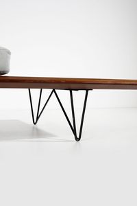 CARLO HAUNER (1927-1997) & MARTIN EISLER (1913-1977) : Daybed per Forma Mompiano  - Asta DESIGN E ARTI DECORATIVE DEL NOVECENTO Tradizionale - Associazione Nazionale - Case d'Asta italiane