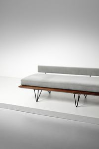 CARLO HAUNER (1927-1997) & MARTIN EISLER (1913-1977) : Daybed per Forma Mompiano  - Asta DESIGN E ARTI DECORATIVE DEL NOVECENTO Tradizionale - Associazione Nazionale - Case d'Asta italiane