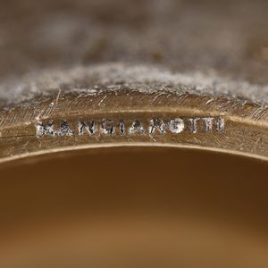 MANGIAROTTI ANGELO (1921 - 2012) : Vaso Cap53  - Asta DESIGN E ARTI DECORATIVE DEL NOVECENTO Tradizionale - Associazione Nazionale - Case d'Asta italiane