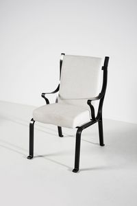 CACCIA DOMINIONI LUIGI (n. 1913) : Poltrona per Azucena  - Asta DESIGN E ARTI DECORATIVE DEL NOVECENTO Tradizionale - Associazione Nazionale - Case d'Asta italiane