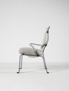 CACCIA DOMINIONI LUIGI (n. 1913) : Poltrona per Azucena  - Asta DESIGN E ARTI DECORATIVE DEL NOVECENTO Tradizionale - Associazione Nazionale - Case d'Asta italiane