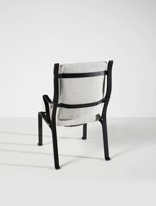 CACCIA DOMINIONI LUIGI (n. 1913) : Poltrona per Azucena  - Asta DESIGN E ARTI DECORATIVE DEL NOVECENTO Tradizionale - Associazione Nazionale - Case d'Asta italiane