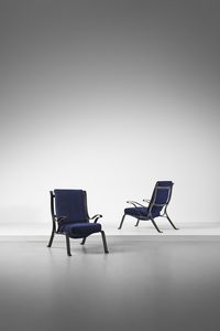 CACCIA DOMINIONI LUIGI (n. 1913) - Coppia di poltrone per Azucena