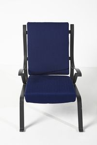 CACCIA DOMINIONI LUIGI (n. 1913) : Coppia di poltrone per Azucena  - Asta DESIGN E ARTI DECORATIVE DEL NOVECENTO Tradizionale - Associazione Nazionale - Case d'Asta italiane