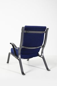 CACCIA DOMINIONI LUIGI (n. 1913) : Coppia di poltrone per Azucena  - Asta DESIGN E ARTI DECORATIVE DEL NOVECENTO Tradizionale - Associazione Nazionale - Case d'Asta italiane