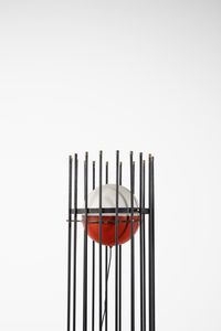 BROTTO ANGELO (1914 - 2002) : Lampada da terra per Esperia  - Asta DESIGN E ARTI DECORATIVE DEL NOVECENTO Tradizionale - Associazione Nazionale - Case d'Asta italiane