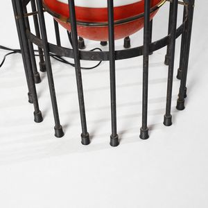 BROTTO ANGELO (1914 - 2002) : Lampada da terra per Esperia  - Asta DESIGN E ARTI DECORATIVE DEL NOVECENTO Tradizionale - Associazione Nazionale - Case d'Asta italiane