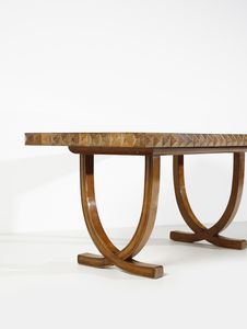 BUFFA PAOLO (1903 - 1970) : attribuito. Tavolo  - Asta DESIGN E ARTI DECORATIVE DEL NOVECENTO Tradizionale - Associazione Nazionale - Case d'Asta italiane