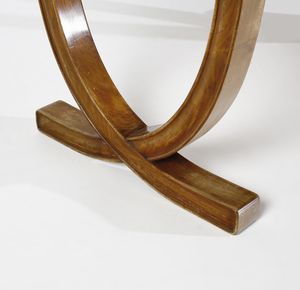 BUFFA PAOLO (1903 - 1970) : attribuito. Tavolo  - Asta DESIGN E ARTI DECORATIVE DEL NOVECENTO Tradizionale - Associazione Nazionale - Case d'Asta italiane
