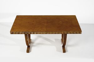 BUFFA PAOLO (1903 - 1970) : attribuito. Tavolo  - Asta DESIGN E ARTI DECORATIVE DEL NOVECENTO Tradizionale - Associazione Nazionale - Case d'Asta italiane