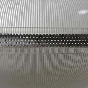 AGNOLI TITO (1931 - 2012) : Coppia lampade a sospensione per O-Luce  - Asta DESIGN E ARTI DECORATIVE DEL NOVECENTO Tradizionale - Associazione Nazionale - Case d'Asta italiane