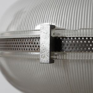 AGNOLI TITO (1931 - 2012) : Coppia lampade a sospensione per O-Luce  - Asta DESIGN E ARTI DECORATIVE DEL NOVECENTO Tradizionale - Associazione Nazionale - Case d'Asta italiane