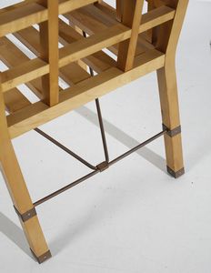 FRANCO LANCETTI & GIULIANA SIGNORELLI : Coppia di poltrone  - Asta DESIGN E ARTI DECORATIVE DEL NOVECENTO Tradizionale - Associazione Nazionale - Case d'Asta italiane