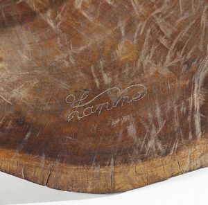 ZANINE CALDAS JOSE' (1919 - 2001) : Tavolino da salotto  - Asta DESIGN E ARTI DECORATIVE DEL NOVECENTO Tradizionale - Associazione Nazionale - Case d'Asta italiane