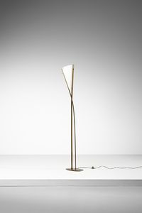 INGRAND MAX (1908 - 1969) - Lampada da terra 1819 per Fontana Arte