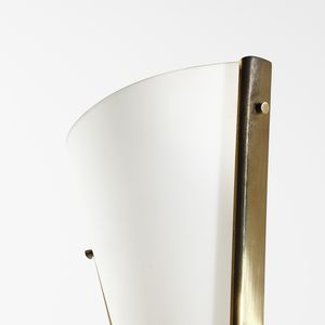 INGRAND MAX (1908 - 1969) : Lampada da terra 1819 per Fontana Arte  - Asta DESIGN E ARTI DECORATIVE DEL NOVECENTO Tradizionale - Associazione Nazionale - Case d'Asta italiane