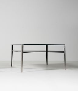 INGRAND MAX (1908 - 1969) : Coppia di tavolini da salotto  - Asta DESIGN E ARTI DECORATIVE DEL NOVECENTO Tradizionale - Associazione Nazionale - Case d'Asta italiane