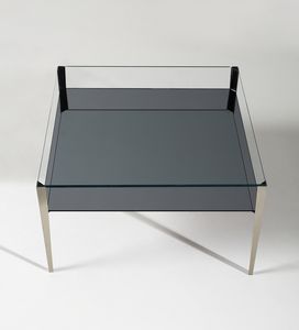 INGRAND MAX (1908 - 1969) : Coppia di tavolini da salotto  - Asta DESIGN E ARTI DECORATIVE DEL NOVECENTO Tradizionale - Associazione Nazionale - Case d'Asta italiane