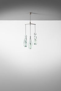 INGRAND MAX (1908 - 1969) - Lampada a sospensione 2338 per Fontana Arte