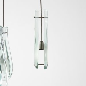 INGRAND MAX (1908 - 1969) : Lampada a sospensione 2338 per Fontana Arte  - Asta DESIGN E ARTI DECORATIVE DEL NOVECENTO Tradizionale - Associazione Nazionale - Case d'Asta italiane