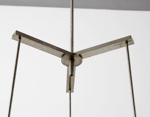 INGRAND MAX (1908 - 1969) : Lampada a sospensione 2338 per Fontana Arte  - Asta DESIGN E ARTI DECORATIVE DEL NOVECENTO Tradizionale - Associazione Nazionale - Case d'Asta italiane