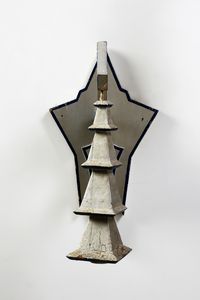 EMANUELE CITO DI FILOMARINO : Coppia di grandi appliques futuriste  - Asta DESIGN E ARTI DECORATIVE DEL NOVECENTO Tradizionale - Associazione Nazionale - Case d'Asta italiane