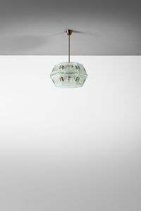 INGRAND MAX (1908 - 1969) - Lampada a sospensione 2362 per Fontana Arte