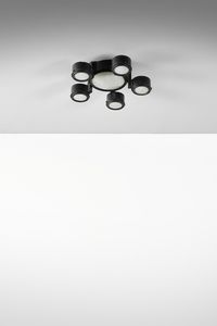 GRUPPO BBPR (n. 1932) - Lampada a plafoniera 2045 per Arteluce