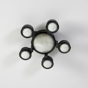 GRUPPO BBPR (n. 1932) : Lampada a plafoniera 2045 per Arteluce  - Asta DESIGN E ARTI DECORATIVE DEL NOVECENTO Tradizionale - Associazione Nazionale - Case d'Asta italiane