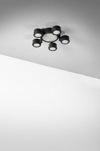 GRUPPO BBPR (n. 1932) - Lampada a plafoniera 2045 per Arteluce