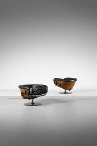 GRIERSON MARTIN - Coppia di poltrone per Arflex