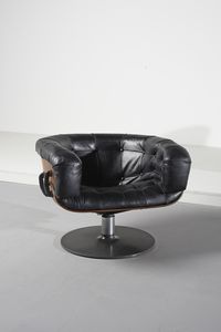 GRIERSON MARTIN : Coppia di poltrone per Arflex  - Asta DESIGN E ARTI DECORATIVE DEL NOVECENTO Tradizionale - Associazione Nazionale - Case d'Asta italiane