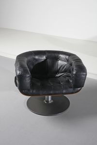 GRIERSON MARTIN : Coppia di poltrone per Arflex  - Asta DESIGN E ARTI DECORATIVE DEL NOVECENTO Tradizionale - Associazione Nazionale - Case d'Asta italiane