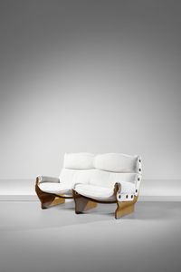 BORSANI OSVALDO (1911 - 1985) - Divano Canada per Tecno