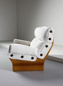 BORSANI OSVALDO (1911 - 1985) : Divano Canada per Tecno  - Asta DESIGN E ARTI DECORATIVE DEL NOVECENTO Tradizionale - Associazione Nazionale - Case d'Asta italiane