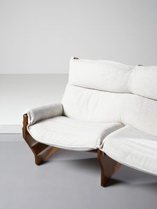 BORSANI OSVALDO (1911 - 1985) : Divano Canada per Tecno  - Asta DESIGN E ARTI DECORATIVE DEL NOVECENTO Tradizionale - Associazione Nazionale - Case d'Asta italiane